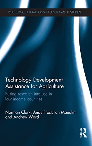 Stock image for Technology Development Assistance for Agriculture for sale by Books Puddle