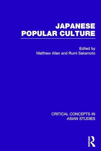 Stock image for Japanese Popular Culture (Critical Concepts in Asian Studies) for sale by Chiron Media