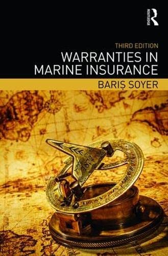 Imagen de archivo de Warranties in Marine Insurance a la venta por Chiron Media