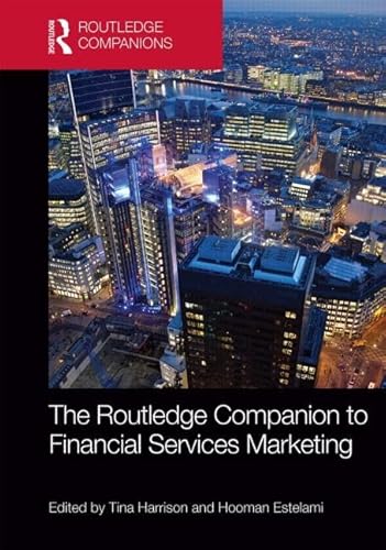 Imagen de archivo de The Routledge Companion to Financial Services Marketing a la venta por Books Puddle