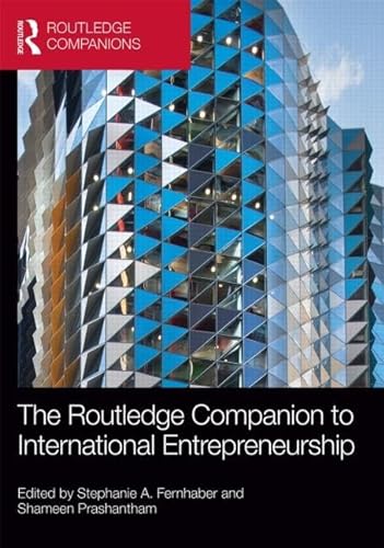 Imagen de archivo de Routledge Companion To International Entrepreneurship a la venta por Basi6 International