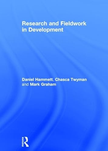 9780415829564: Research and Fieldwork in Development