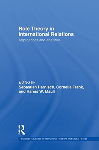 Beispielbild fr Role Theory in International Relations zum Verkauf von Blackwell's