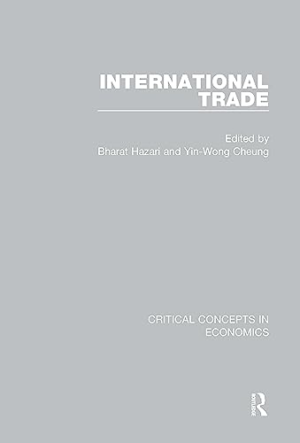 Stock image for International Trade, 4 Volumes Set for sale by Basi6 International