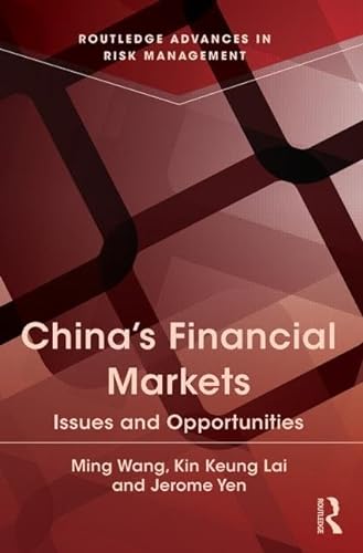 Beispielbild fr China's Financial Markets zum Verkauf von Blackwell's
