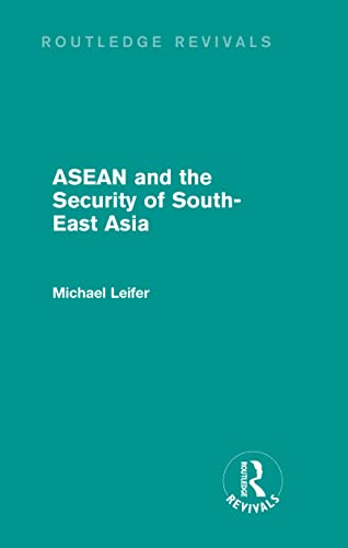 Beispielbild fr ASEAN and the Security of South-East Asia zum Verkauf von Buchpark