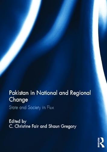 Stock image for Pakistan in National and Regional Change for sale by Books Puddle