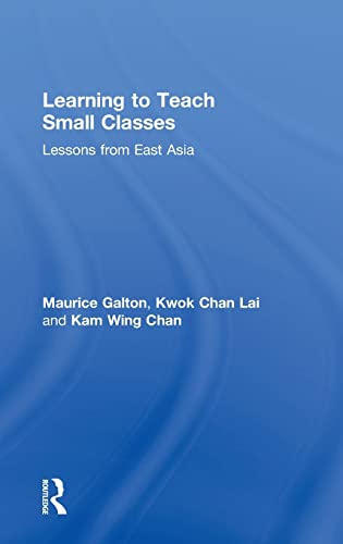 Imagen de archivo de Learning to Teach Small Classes: Lessons from East Asia a la venta por Lucky's Textbooks