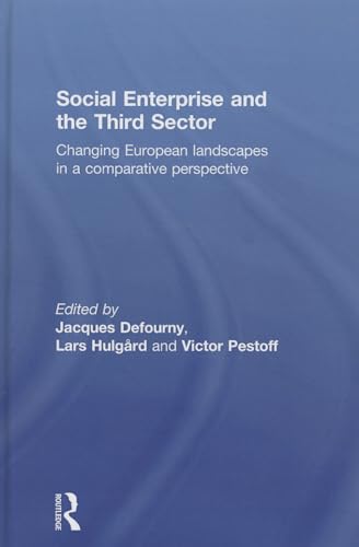 Imagen de archivo de Social Enterprise and the Third Sector: Changing European Landscapes in a Comparative Perspective a la venta por ThriftBooks-Atlanta