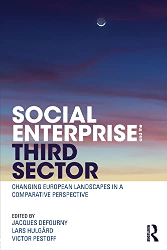 Imagen de archivo de Social Enterprise and the Third Sector: Changing European Landscapes in a Comparative Perspective a la venta por Book House in Dinkytown, IOBA