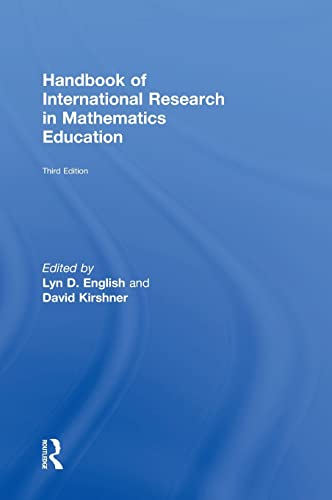 Imagen de archivo de Handbook of International Research in Mathematics Education (100 Cases) a la venta por Chiron Media