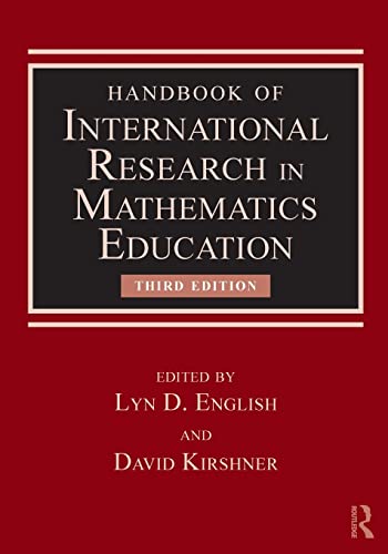 Imagen de archivo de Handbook of International Research in Mathematics Education (100 Cases) a la venta por Phatpocket Limited