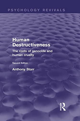 Imagen de archivo de Human Destructiveness (Psychology Revivals): The Roots of Genocide and Human Cruelty a la venta por Chiron Media