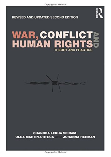 Stock image for War, Conflict and Human Rights : Theory and Practice for sale by Better World Books
