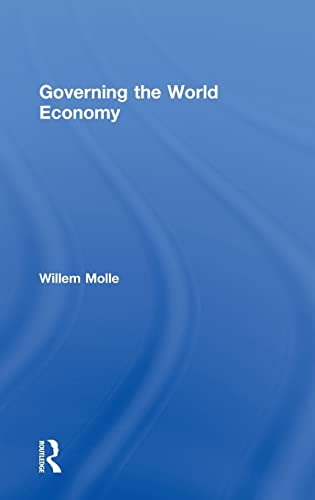 Imagen de archivo de Governing the World Economy a la venta por Chiron Media