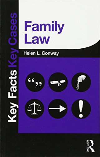 Stock image for Family Law (Key Facts Key Cases) for sale by Forster Books