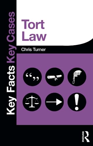 9780415833349: Tort Law (Key Facts Key Cases)