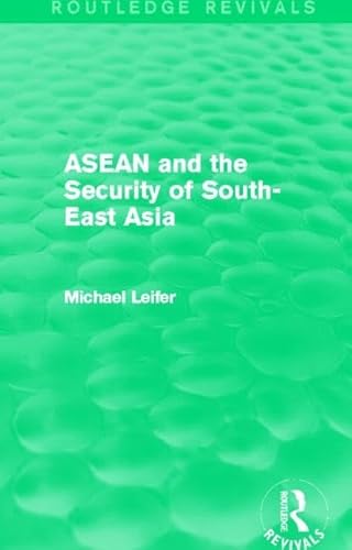 Beispielbild fr ASEAN and the Security of South-East Asia zum Verkauf von Blackwell's