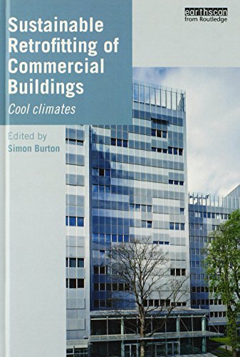 9780415834247: Sustainable Retrofitting of Commercial Buildings: Cool Climates