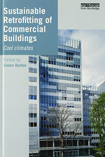 Imagen de archivo de Sustainable Retrofitting of Commercial Buildings. Cool Climates a la venta por Blackwell's