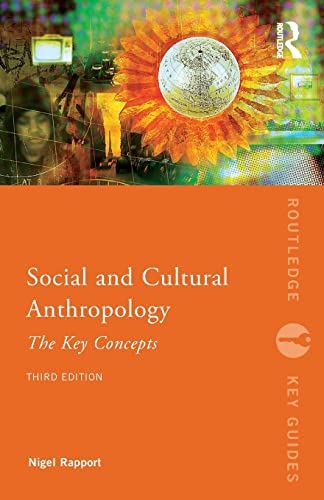 Stock image for Social and Cultural Anthropology: The Key Concepts (Routledge Key Guides) for sale by HPB-Red