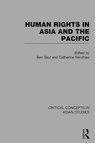 Imagen de archivo de Human Rights in Asia and the Pacific Critical Concepts in Asian Studies a la venta por PBShop.store UK