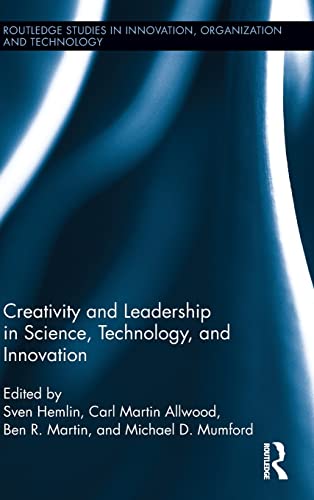 Stock image for CREATIVITY AND LEADERSHIP IN SCIENCE, TECHNOLOGY AND INNOVATION (1781032I / 21.08.13) for sale by Basi6 International