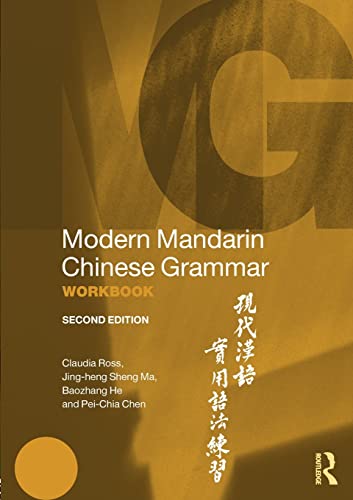 9780415834889: Modern Mandarin Chinese Grammar Workbook