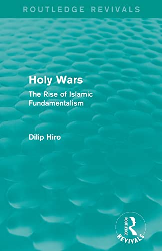 Beispielbild fr Holy Wars (Routledge Revivals): The Rise of Islamic Fundamentalism zum Verkauf von Blackwell's