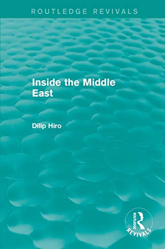 Imagen de archivo de Inside the Middle East (Routledge Revivals) a la venta por Blackwell's