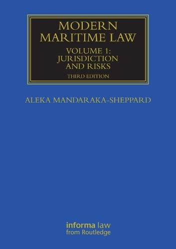 9780415835169: Modern Maritime Law: Jurisdiction and Risks