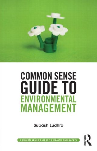 Imagen de archivo de Common Sense Guide to Environmental Management a la venta por Books Puddle