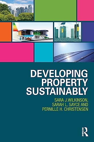 Stock image for Developing Property Sustainably for sale by Chiron Media