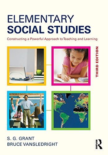 Imagen de archivo de Elementary Social Studies : Constructing a Powerful Approach to Teaching and Learning a la venta por Better World Books