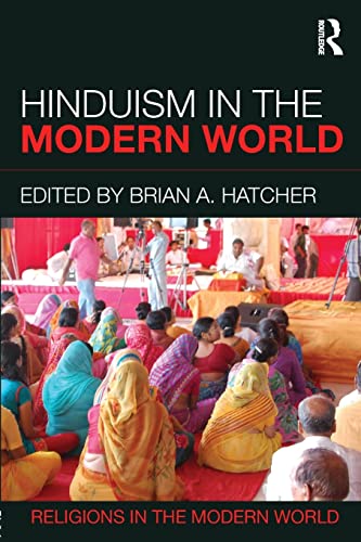 Beispielbild fr Hinduism in the Modern World zum Verkauf von Blackwell's