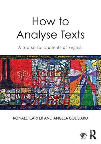 Beispielbild fr How to Analyse Texts: A toolkit for students of English zum Verkauf von HPB-Red