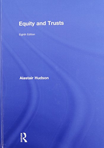 9780415836883: Equity and Trusts