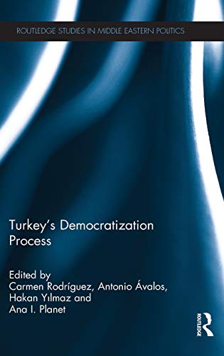 Imagen de archivo de Turkey's Democratization Process a la venta por Blackwell's