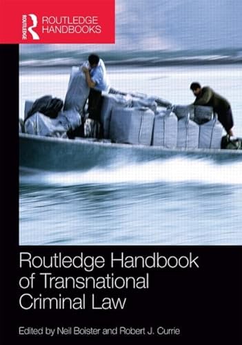Stock image for Routledge Handbook of Transnational Criminal Law (Routledge Handbooks) for sale by Follow Books