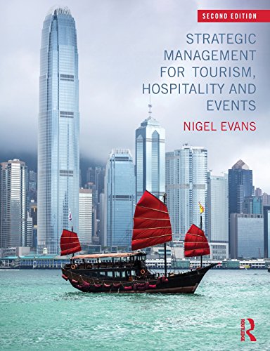 Imagen de archivo de Strategic Management for Tourism, Hospitality and Events a la venta por Better World Books