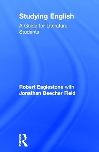 9780415837255: Studying English: A Guide for Literature Students