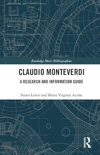 Stock image for Claudio Monteverdi for sale by Blackwell's