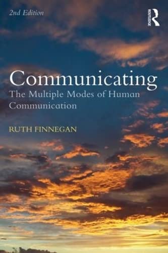 Stock image for Communicating: The Multiple Modes of Human Communication for sale by AwesomeBooks