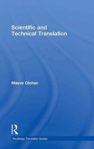 Imagen de archivo de Scientific and Technical Translation (Routledge Translation Guides) a la venta por Chiron Media