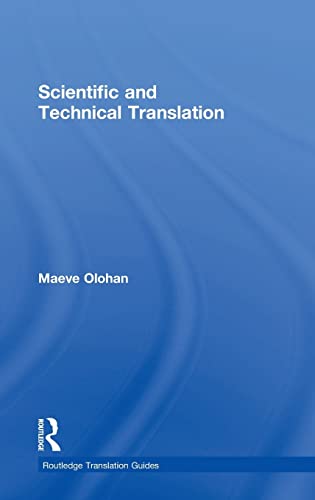 9780415837842: Scientific and Technical Translation (Routledge Translation Guides)