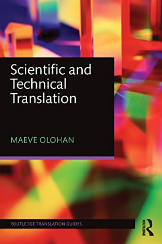 Scientific and Technical Translation, Maeve Olohan