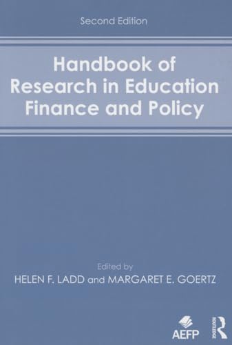 Stock image for Handbook of Research in Education Finance and Policy for sale by Books Unplugged