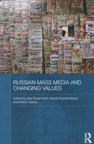 Stock image for Russian Mass Media and Changing Values for sale by Blackwell's