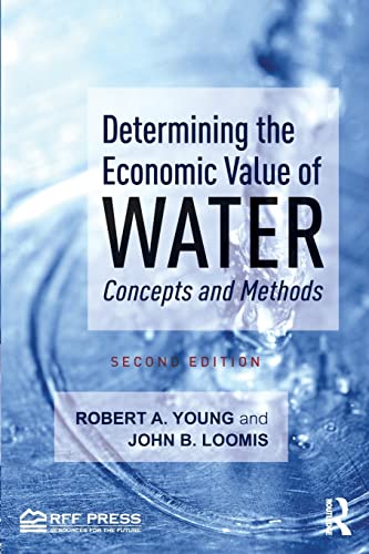9780415838504: Determining the Economic Value of Water: Concepts and Methods