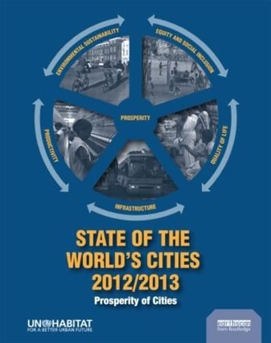 9780415838887: State of the World's Cities 2012/2013: Prosperity of Cities